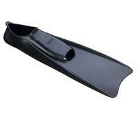 Beco Silikon Kurzflossen-9910 Aleta Corta, Adultos Unisex, Negro, 34/35