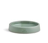 Beco Steady - Cuenco para Gatos, alimentación y Agua, Color Verde Oliva
