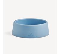 Beco Steady - Cuenco para Perro, alimentación y Agua, Azul costero, Grande