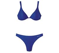 Beco Sweetheart Wire Bra Bikini-Set Conjunto Mujer, Azul-Azul, 46