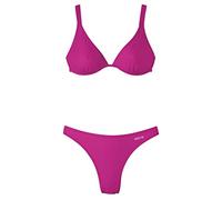 Beco Sweetheart Wire Bra Bikini-Set Conjunto Mujer, Rosa, 52