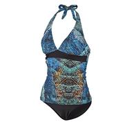 Beco - Tankini para Mujer, Copa C Power of Nature - Ropa, Mujer, Tankini, C-Cup Power of Nature, Azul petróleo, 46