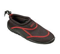 Beco Unisex - Adulto 9216 Surf y Zapatillas de Baño, Negro/Rojo, 37