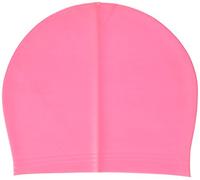 Beco Unisex látex Gorro de natación, Verano, Unisex, Color Rosa, tamaño Talla única