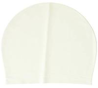 Beco Unisex látex Gorro de natación, Verano, Unisex, Color weiß, tamaño Talla única
