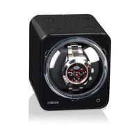 Beco Vitrina de Movimiento para Relojes Automaticos Boxy Fancy Brick - Negro sin Fuente de Alimentación