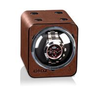 Beco Vitrina Movimiento Boxy Fancy Brick - Piel marrón sin fuente de alimentación