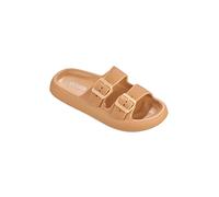 Beco Zapatillas de baño para Mujer, Beige marrón, 41 EU