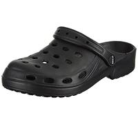 Beco Zuecos para Hombre Eva, Negro 0., 44 EU