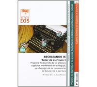 BECOLEANDO IX: Taller de escritura III: 91 (Método EOS)