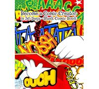 Become a Comic Creator in 30 Days - Blank Comic Book
