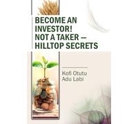 Become an Investor! Not a Taker - HillTop Secrets