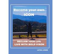 Become Your Own Icon: A journal book with Motivational guided prompts/Full year monthly calendar/Task and To-do lists/ blank pages for writing.