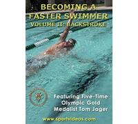 Becoming A Faster Swimmer - Vol. 2 - Backstroke [Reino Unido] [DVD]