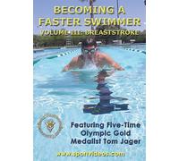 Becoming A Faster Swimmer - Vol. 3 - Breaststroke [Reino Unido] [DVD]