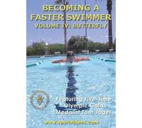 Becoming A Faster Swimmer - Vol.4 - Butterfly [Reino Unido] [DVD]