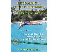 Becoming A Faster Swimmer - Vol. 5 - Starts, Turns And Finishes [Reino Unido] [DVD]