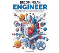 Becoming an Engineer: A Colorful Kid's Guide to Every Engineering Career with Clear, Step-by-Step STEM Projects Using Everyday Materials