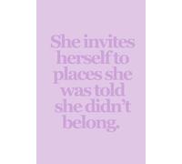 Becoming Her: A Lined Journal for Writing, Reflection & Self-Growth