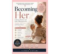 Becoming Her : Calming Mantras and Daily Affirmations for Anxiety, Self-Love, and Inner Peace: BONUS SECTION : 30-Day Healing and Affirmation Challenge