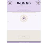 Becoming Her: The 75-Day Wellness Reset: A Guided Planner for Women Who Choose Themselves Every Day