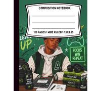 Becoming Him Composition Notebook: Wide Ruled, 120 Pages, 7.5 x 9.25, Multipurpose Use, Kids, Teens & Adults