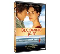 Becoming Jane (DVD) Anne Hathaway Julie Walters James McAvoy (Importación USA)