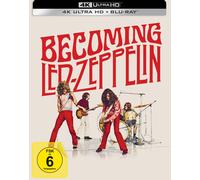 Becoming Led Zeppelin (Collector's Edition) (4K Ultra HD) (+ Blu-ray) [Alemania] [Blu-ray]