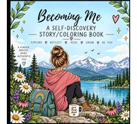 Becoming Me: A LGBTQ+ Coloring Story About Discovering Who You Are. The story follows a young adult who has always felt like something about them was ... page reveals another part of their journey.