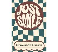 Becoming My Best Self: Self Help Planning Journal - Gray Cyan