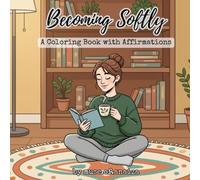 Becoming Softly: An Affirmation Coloring Book for Calm Days and Gentle Growth