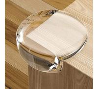 BECOMTO 24 PCS Protector de Esquinas de Transparente para Bebes y Niños,Protectores de Seguridad para Mesas y Mueble,Apto para Todas Las Mesas,Armarios - Adhesivo Extrafuerte - Tecnología Cristal