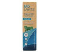BeConfident - Pasta de dientes BioDenta ultra blanqueadora con sabor a menta fresca y coco (75 ml)