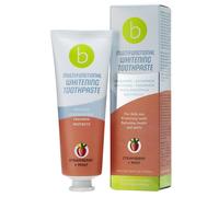 BeConfident - Pasta de dientes blanqueadora multifuncional con sabor a fresa y menta (75 ml)