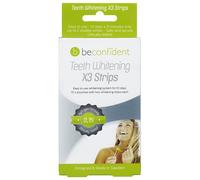 BeConfident - Tiras blanqueadoras de dientes BeConfident X3, 10 días