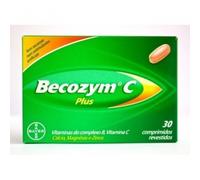 Becozyme C Plus 30 Comprimidos