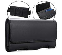 BECPLT Funda Galaxy S9 con Clip para Cinturón Galaxy S8 Holster Funda Cartuchera Construido en Ranuras para Tarjetas para Samsung Galaxy S7 Edge/ S7/ Galaxy J6 2018/ Galaxy A6/ Galaxy A5 2017/ J5/J3