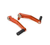 Becwdvo Palanca de arranque de motocicleta Palanca de cambio de marchas for pedal de freno de motocicleta, compatible con KTM RC 125 200 390 Duke RC125 RC200 RC390 Duke125 Duke200 Duke390 2011-2016