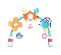 Bed Bell | Hanging Toys For Car Seat | Stroller Car Seats Cribs Hansging Animal Toys For Recognizing The Bright Color Animals, Developing Tactile Sensess