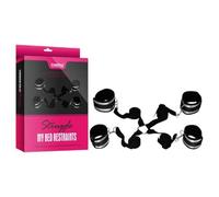 LoveToy – Set de bondage para cama Struggle para debajo de la cama