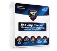 Bed Bug Blocker Non Woven Mattress Protector, Twin X-Large