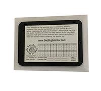 Bed Bugs Limited Monitor pasivo Patentado para la detección temprana de chinches, Negro/Blanco