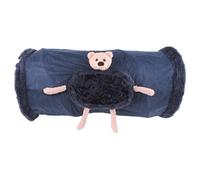 Bed De Túnel De Gato Grande - Túnel De Gato Plegable, Escondite Suave De Felpa | Cama De Túnel De Funciones Múltiples para, Tubo para Dormir Cubierto Acogedor con Interior Acolchado para I