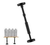 Bed Frame Support Legs - TPE Adjustable Size | Telescopic Table And Bed Support Rods | Disaster Prevention Poles For Sofa And Furniture Stability In Home Bedroom Living Room Use