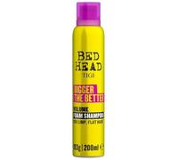 TIGI Bed Head Bigger the Better champú en mousse para dar volumen al cabello 200 ml