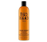 Bed Head by TIGI Colour Goddess Acondicionador, 750ml | Para cabello teñido, con aceite de almendras dulces, aceite de coco y manteca de karité, hidrata y suaviza