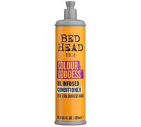 Bed Head by TIGI Colour Goddess Hair Conditioner, Acondicionador hidratante para cabello teñido con aceite de almendras dulces, aceite de coco y manteca de karité, protección del color, 600 ml