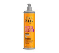 Bed Head by TIGI Colour Goddess Hair Conditioner, Acondicionador hidratante para cabello teñido con aceite de almendras dulces, aceite de coco y manteca de karité, protección del color, 600 ml