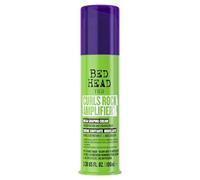 Bed Head by TIGI Curls Rock Amplifier - Crema moldeadora y definidora de rizos con protección antiencrespamiento para rizos y ondas bellamente mejorados, 100 ml