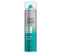BED HEAD by TIGI - Hard Head Laca para el cabello para fijación extra fuerte, 385 ml, paquete de 1